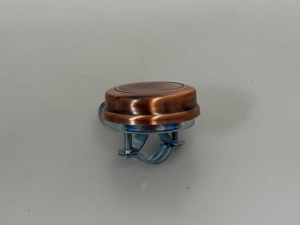 Puch Ciclomotori: Glocke Kupfer Mofa/Velo neu – Nuovo e nell'imballaggio originale da Hallau venduto da mofaplus 2