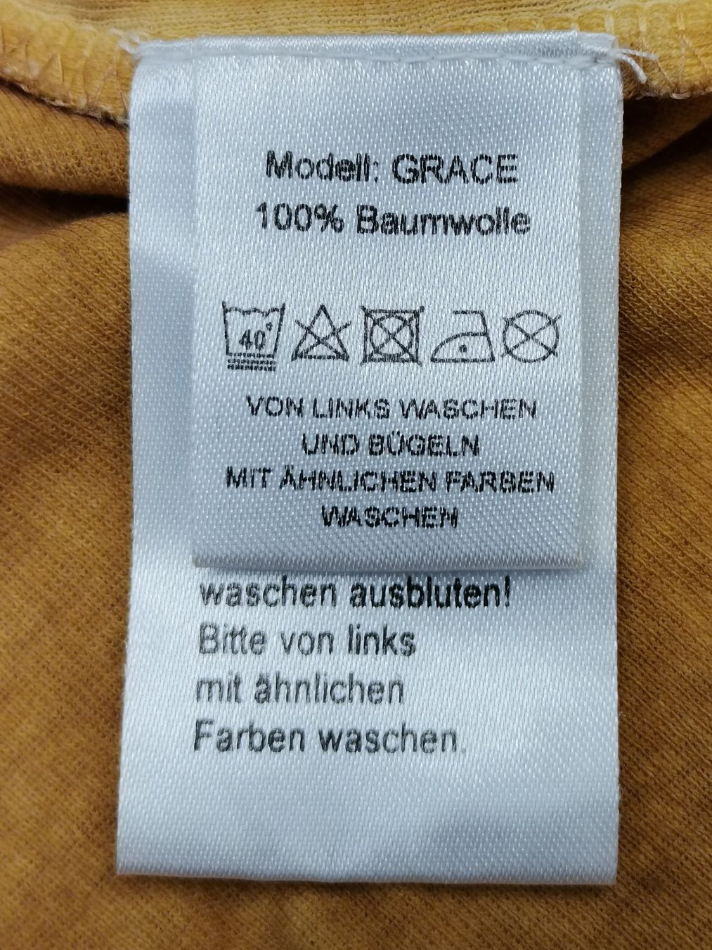 Maglioni & Felpe: PECKOTT Langarmshirt Modell Grace hell senfgelb – Usato da Schaffhausen venduto da Restwert_SH 4