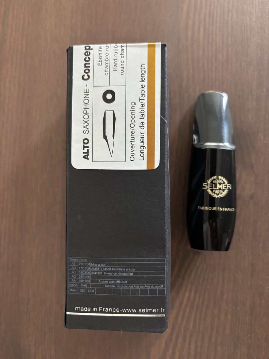 Musikinstrumente: Alto Sax Mounthpiece NEW – Neu und originalverpackt aus Mellingen von Guilhermefurlan 4
