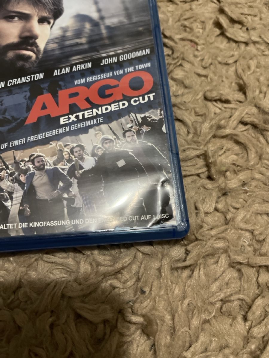 Alle DVDs: Blu-ray ARGO Extended Cut Ben Affleck – Gebraucht aus Unterkulm von AnoliOccasion 1