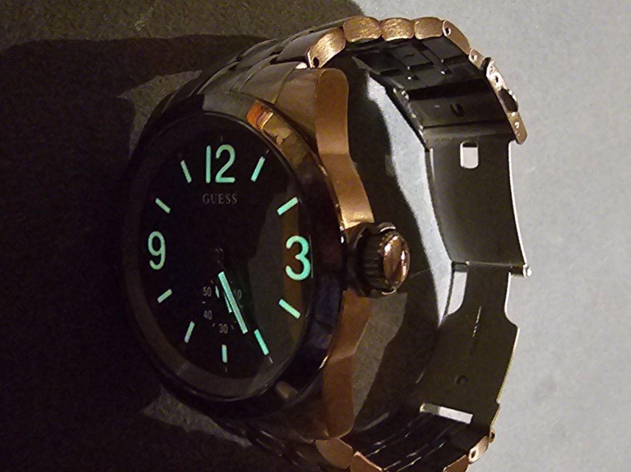 Guess Orologi: GUESS Herrenuhr 44 MM – Usato da Speicher venduto da Lemore 3