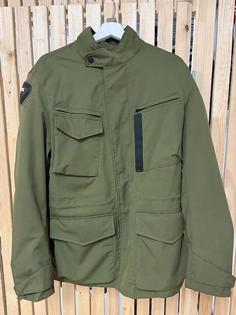 Blauer H.T. Motorradjacke olivgrün  Grösse L