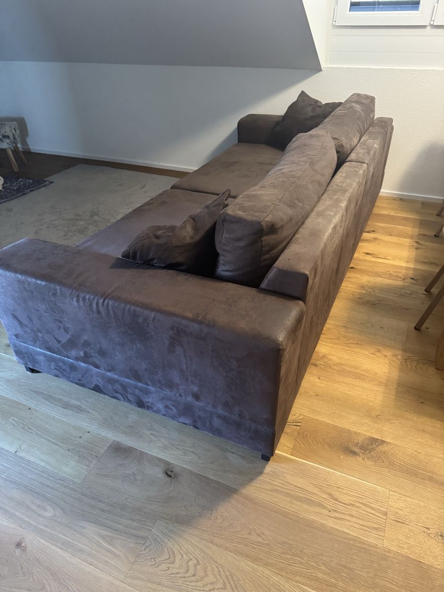 Divani: Big Sofa Wildleder – Usato da Full-Reuenthal venduto da totsch01 2
