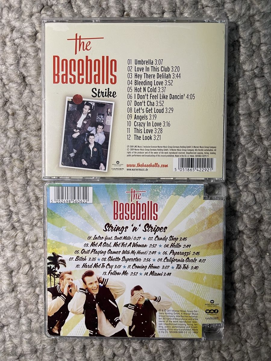 CDs: 2x The Baseballs  – Neu (gemäss Beschreibung) aus Reinach AG von trigger7811 1