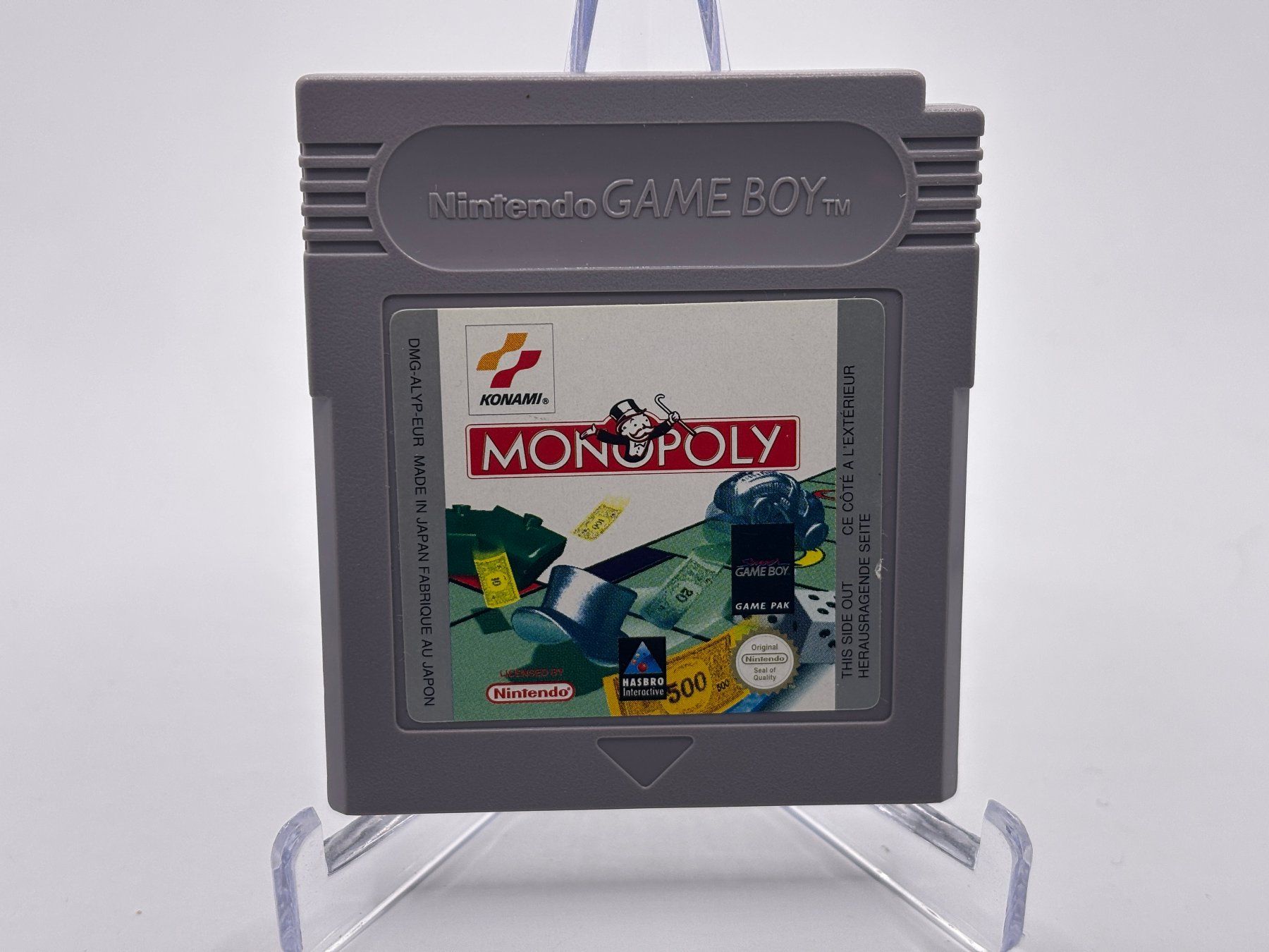 Nintendo Giochi: GB - Monopoly – Usato da Allschwil venduto da Bullach