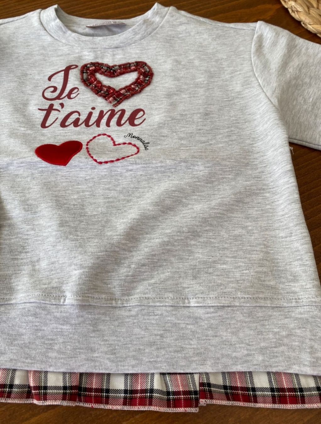 Monnalisa Maglioni & Felpe: Sweatshirt Monnalisa – comme neuf – Nuovo (secondo la descrizione) da Pully venduto da Rose_vie 3