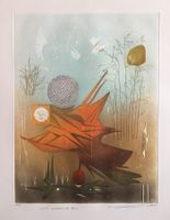 Renée Lubarow  "Centurion de Mars"  FARBRADIERUNG