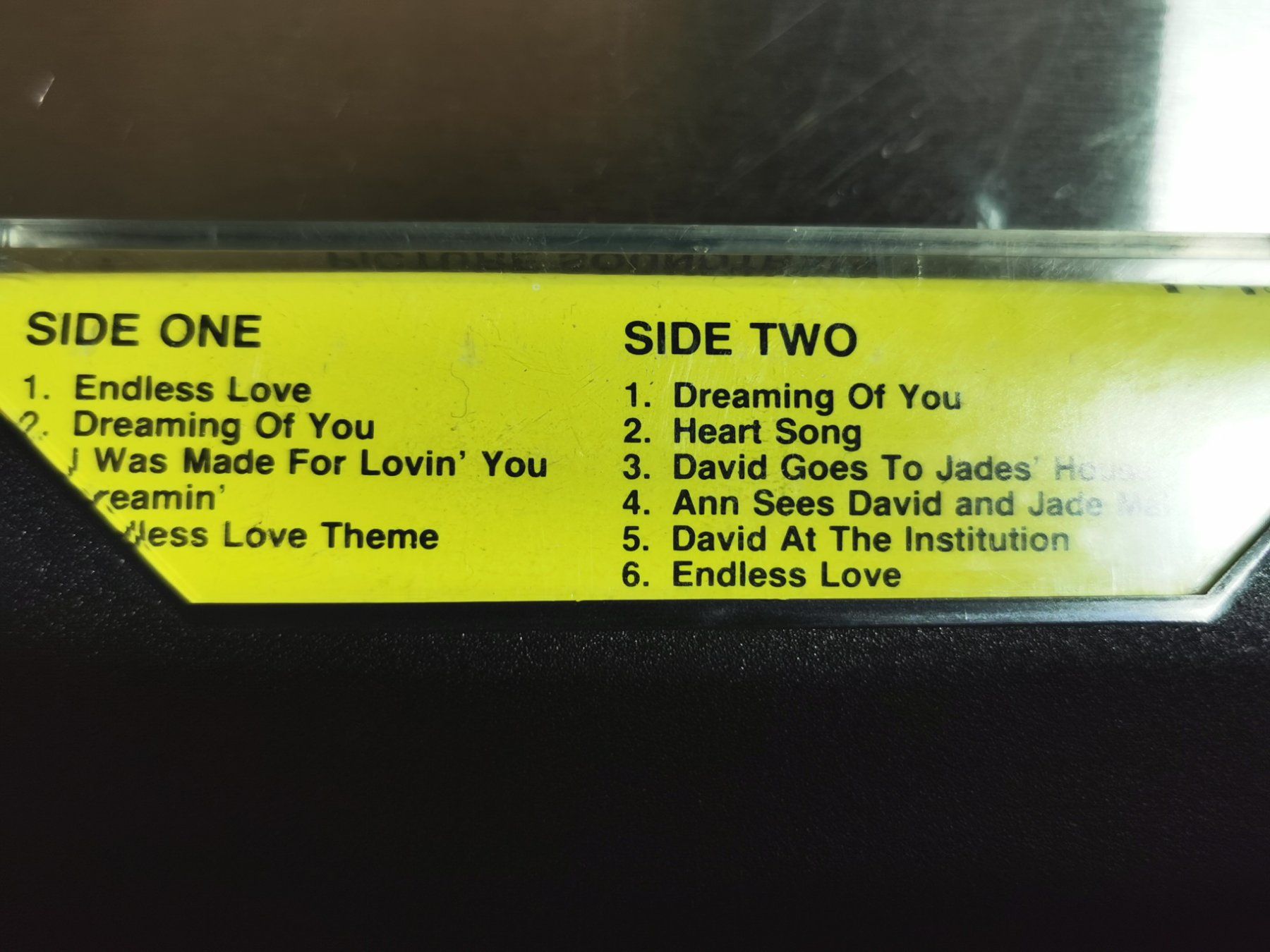 Musicassette: Musikkassette / Kassette "Endless Love" 1981 – Usato da Sirnach venduto da pius062 1