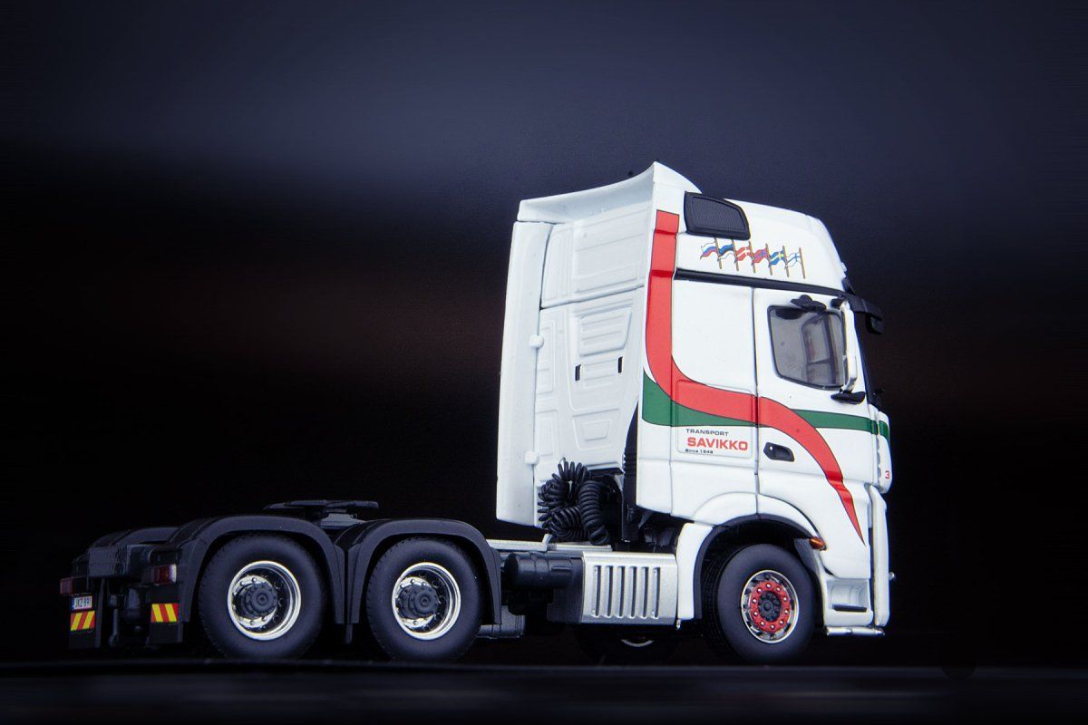 Kit di modellismo & Modellini statici: IMC Mercedes CT Savikko – Nuovo (secondo la descrizione) da Dagmersellen venduto da FBM-Bacheli 4