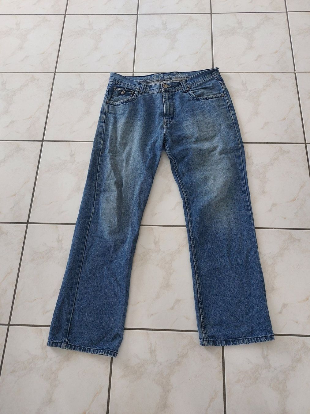Jeans: Herren Jeans Gr. 50 – Usato da Schmitten venduto da JasiStern