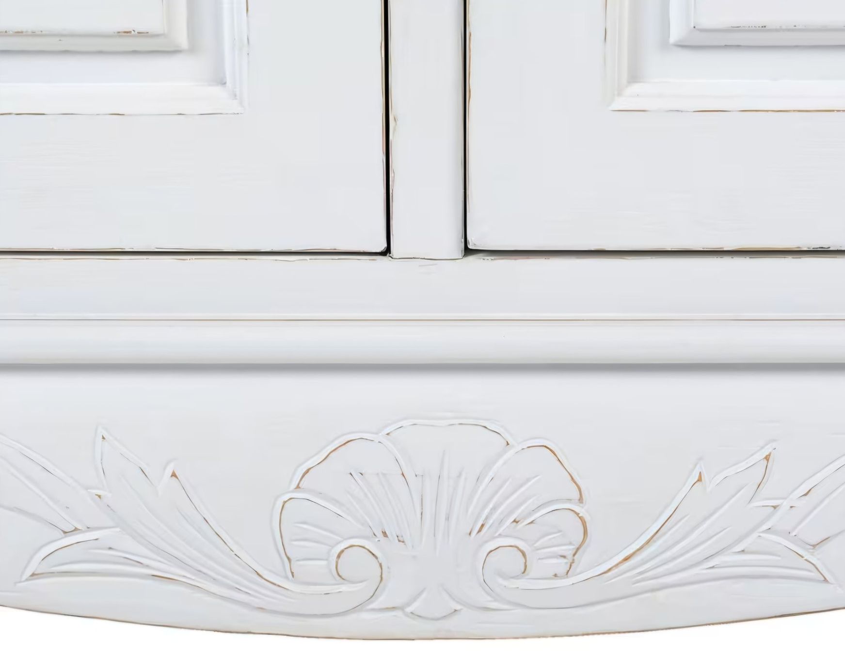 Maisons du monde Armadi: Schrank, weiss, romantisch und verspielt – Usato da Rothrist venduto da Sole1 3