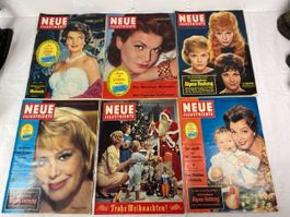 Alte "Neue Illustrierte" Zeitschriften, Jahrgang 1960!