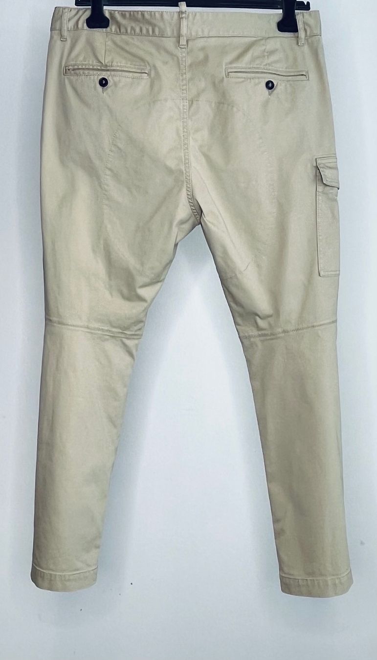 Dsquared2 Hosen: Dsquared2 Cargohose im Bikerstyle Baumwolle Herren Gr. 52 – Gebraucht aus Kreuzlingen von schmitho 3