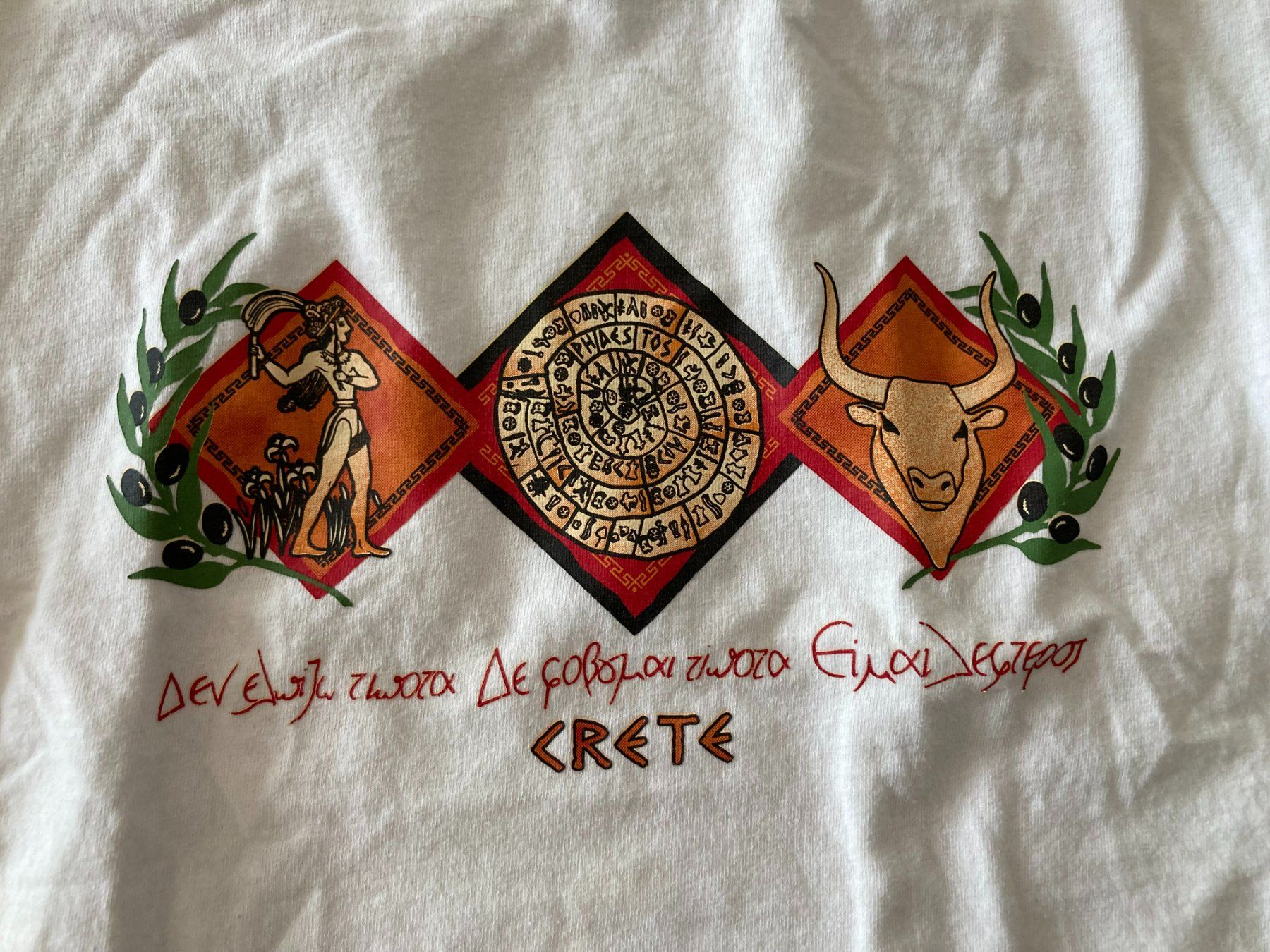 Camicie, T-shirt & Polo: T-Shirt "Kreta" – Usato da Muttenz venduto da Juvenile33 1