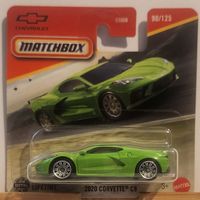 MATCHBOX CORVETTE C8 2020