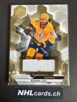 Roman Josi NHL Memorabilia Card