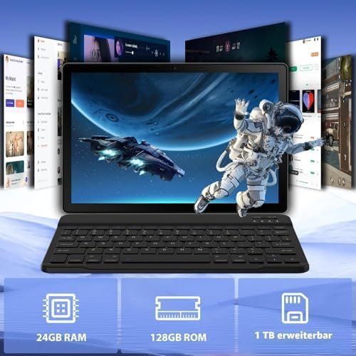 Tablet PC: Tablet Android 11 24GB RAM 128GB ROM 1TB TF Octa-Core L1 – Neu und originalverpackt aus Hundwil von Pakethase 3