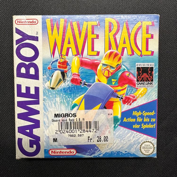 Wave Racer Gameboy CiB ovp Sammler Zustand (Gebraucht) in Frauenfeld ...