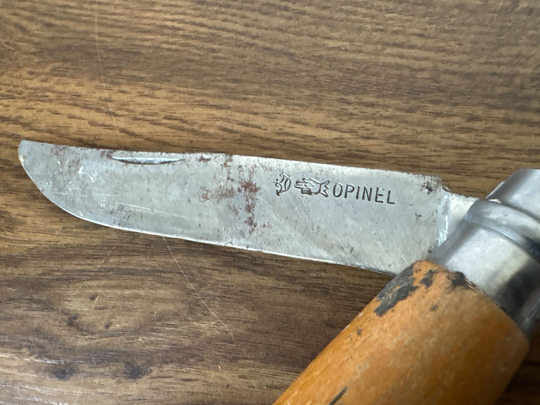 Opinel Coltelli tascabile: OPINEL - Sackmesser - 4 Stück - versch. Längen + Grössen – Usato da Andwil SG venduto da Rainboli 7