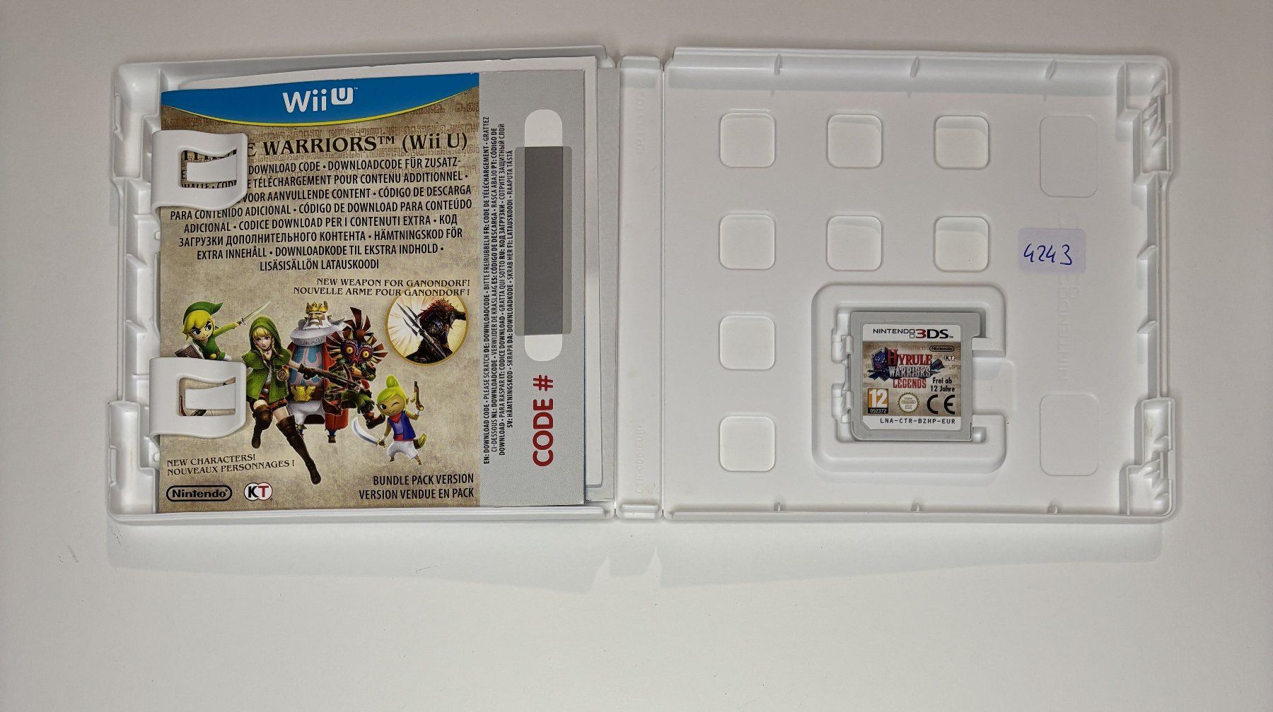 Giochi: 3DS - Hyrule Warriors Legends – Usato da Allschwil venduto da Bullach 1