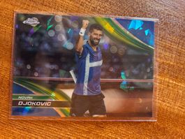 Topps Chrome Sapphire Novak Djokovic