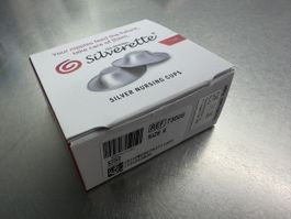 Silverette Nursing Cups Silber Grösse S gebraucht