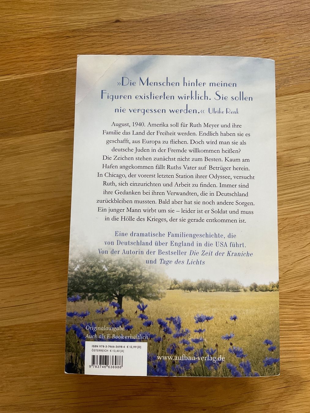 Bücher: Ulrike Renk – Gebraucht aus Winkel von Murmeli2012 5