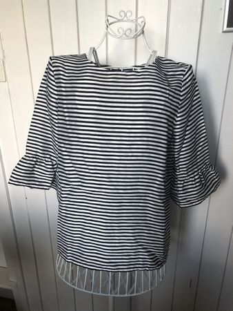 Haut marinière manches bouffantes Promod