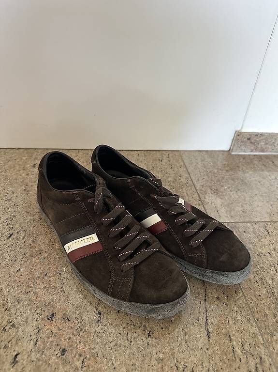 Herrenschuhe: Scarpe Moncler marone – Gebraucht aus Losone von mag_cpc5 1