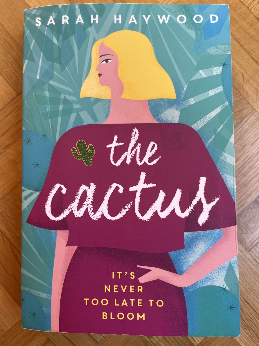 Libri: SARAH HAYWOOD- The Cactus – Usato da Baden venduto da frb_2cjk