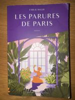 LIVRE ROMAN LES PARURES DE PARIS ÉMILIE RIGER BON ÉTAT
