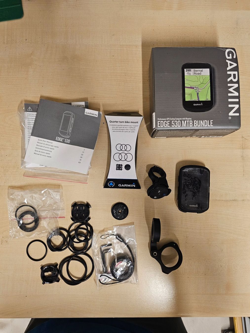 Garmin Navigationsgeräte: Garmin Edge 530 MTB Bundle – Neu (gemäss Beschreibung) aus Kreuzlingen von  1