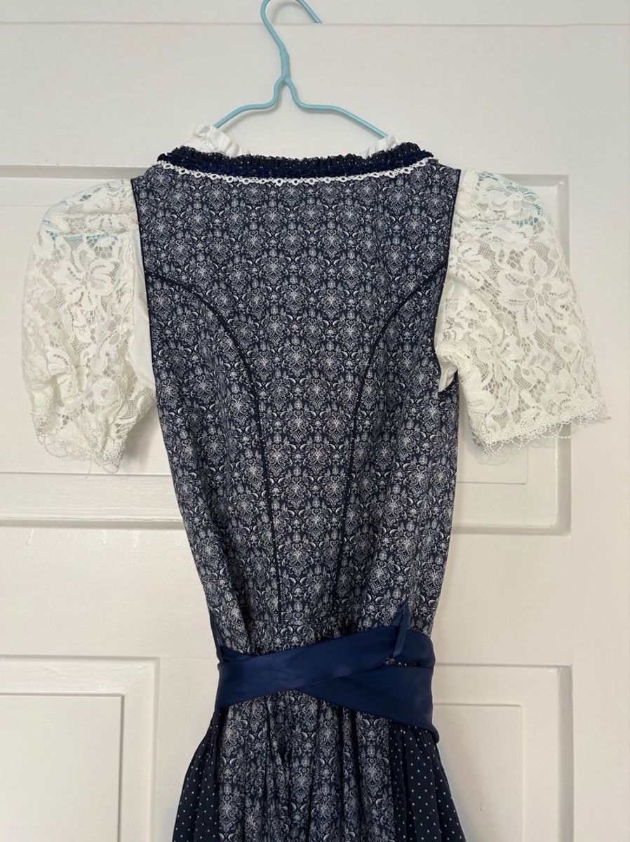 Vestiti: Dirndl blau Gr. 32 – Nuovo (secondo la descrizione) da Freienstein venduto da moloxy 3