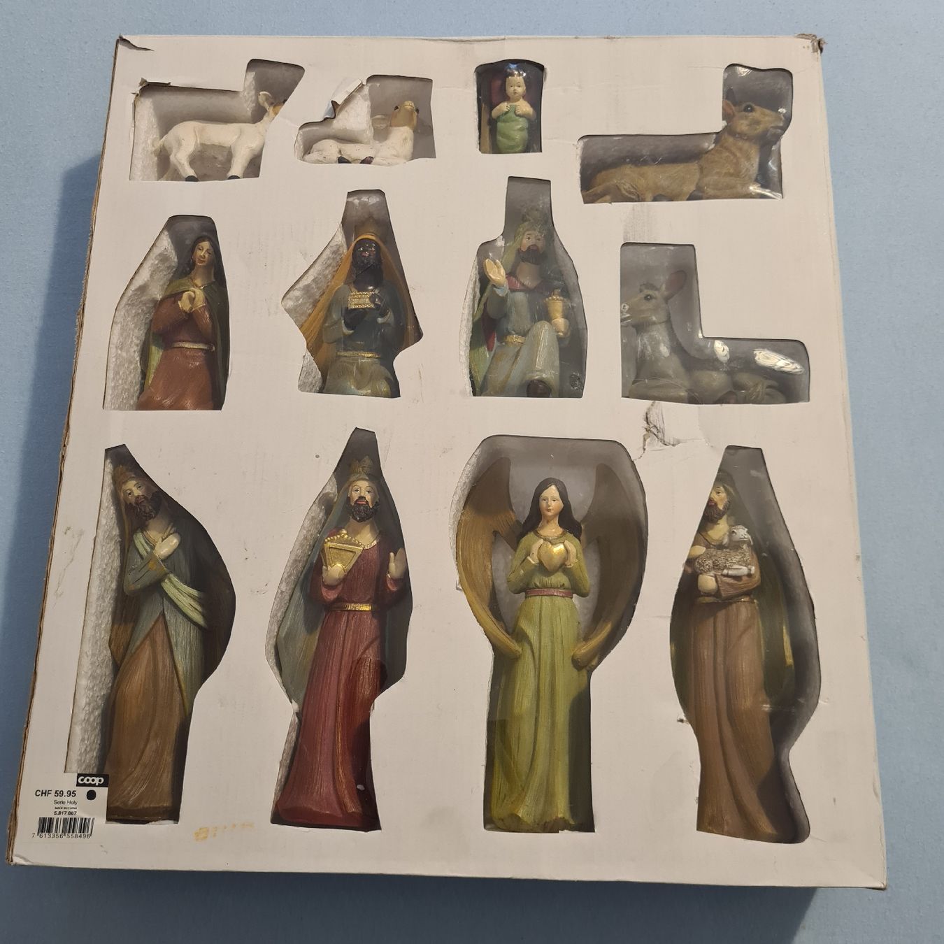 Coop Alle Dekorationen: Krippenfiguren bis 20 cm hoch – Gebraucht aus Steinen von turbogeiss99