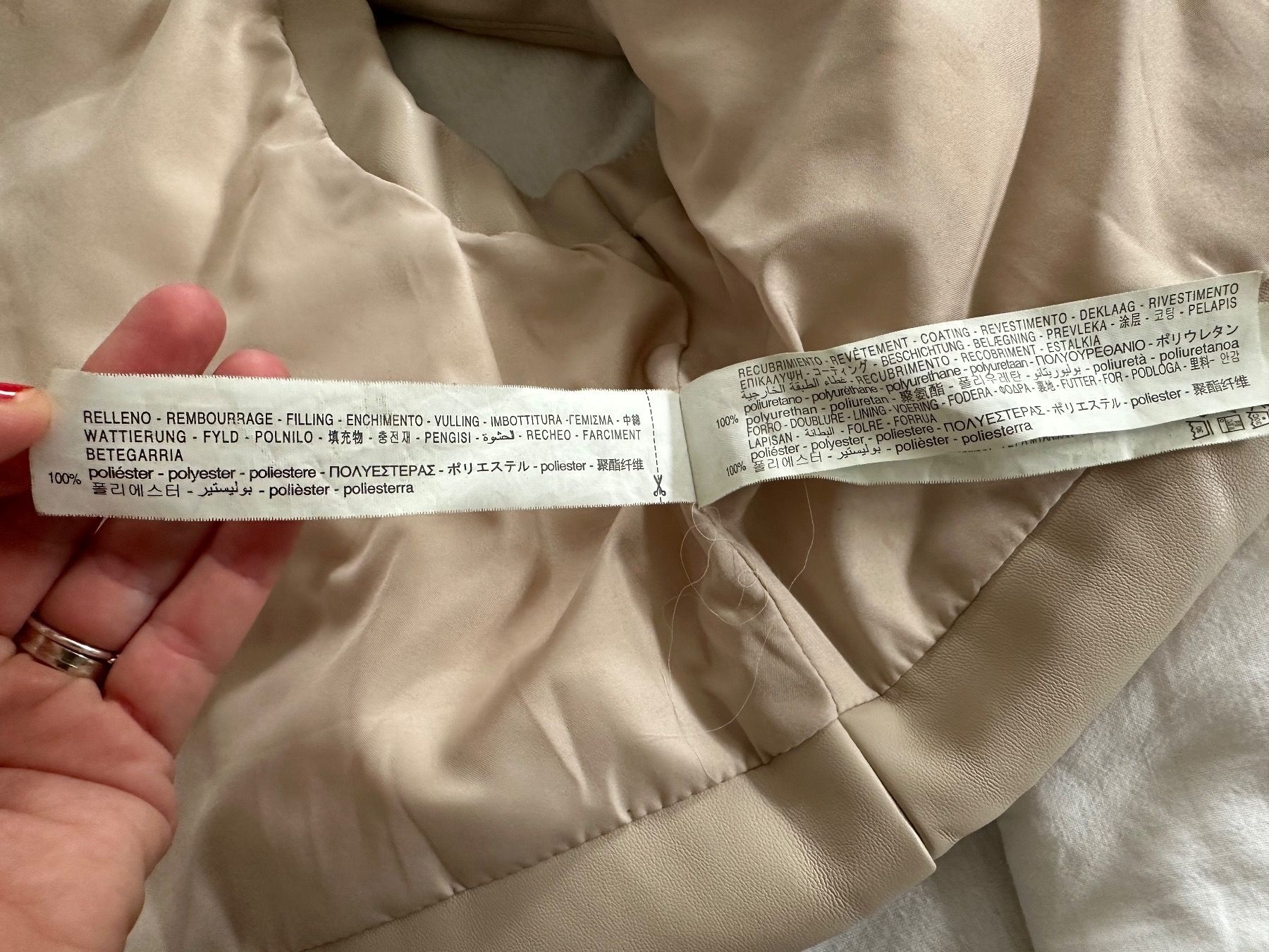 Zara Vestes & Manteaux: Jacket Mädchen 8/9 Jahre 130cm – Neuf (Voir description) à Rapperswil BE par aro_66tx 3