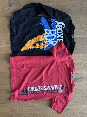 Boxeur des Rues x shirt taille 12ans et 14ans