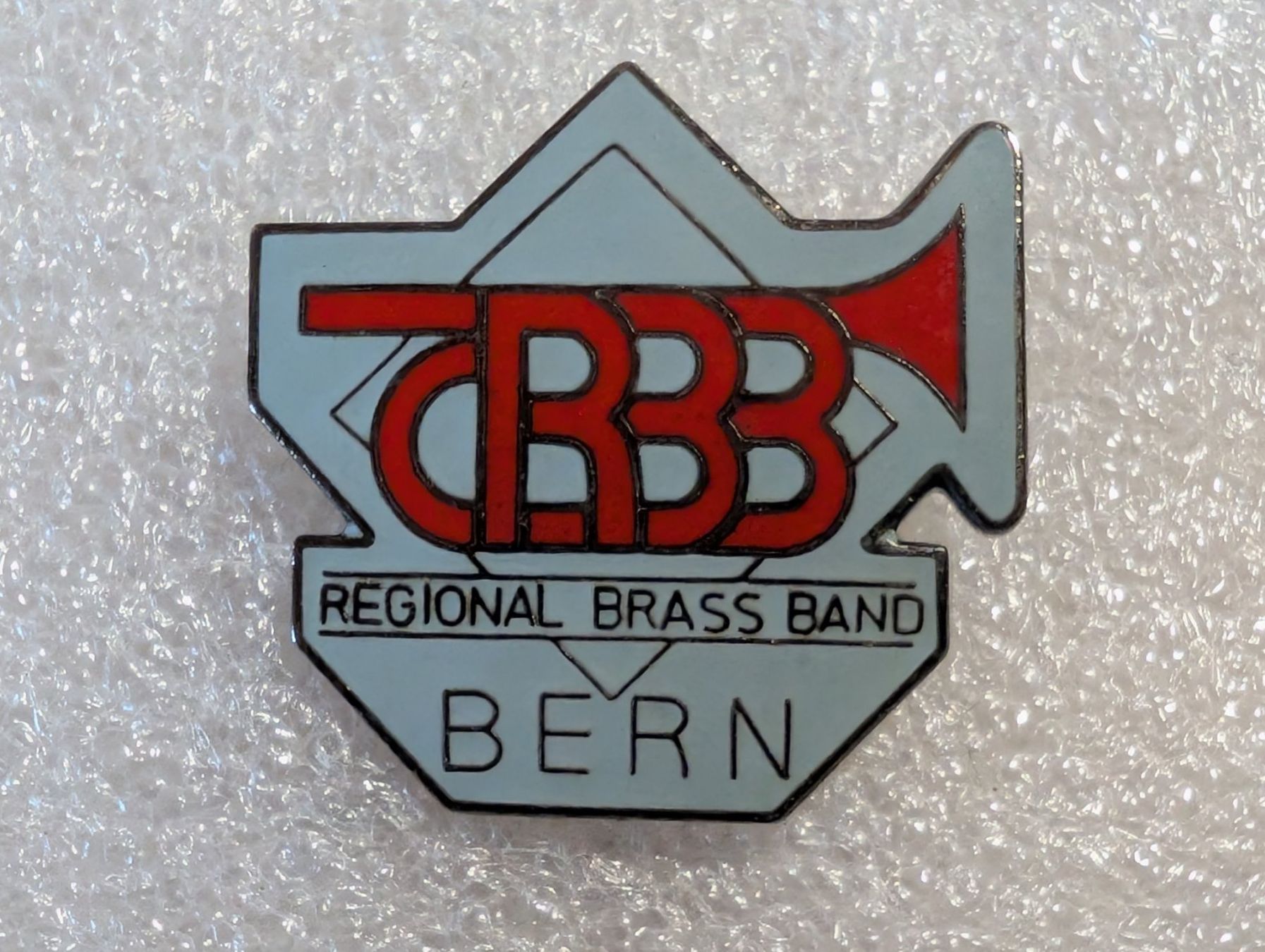 Plaketten & Abzeichen: Ansteckpin 295: Regional Brass Band – Gebraucht aus Oppligen von Pin-Fall-Shop