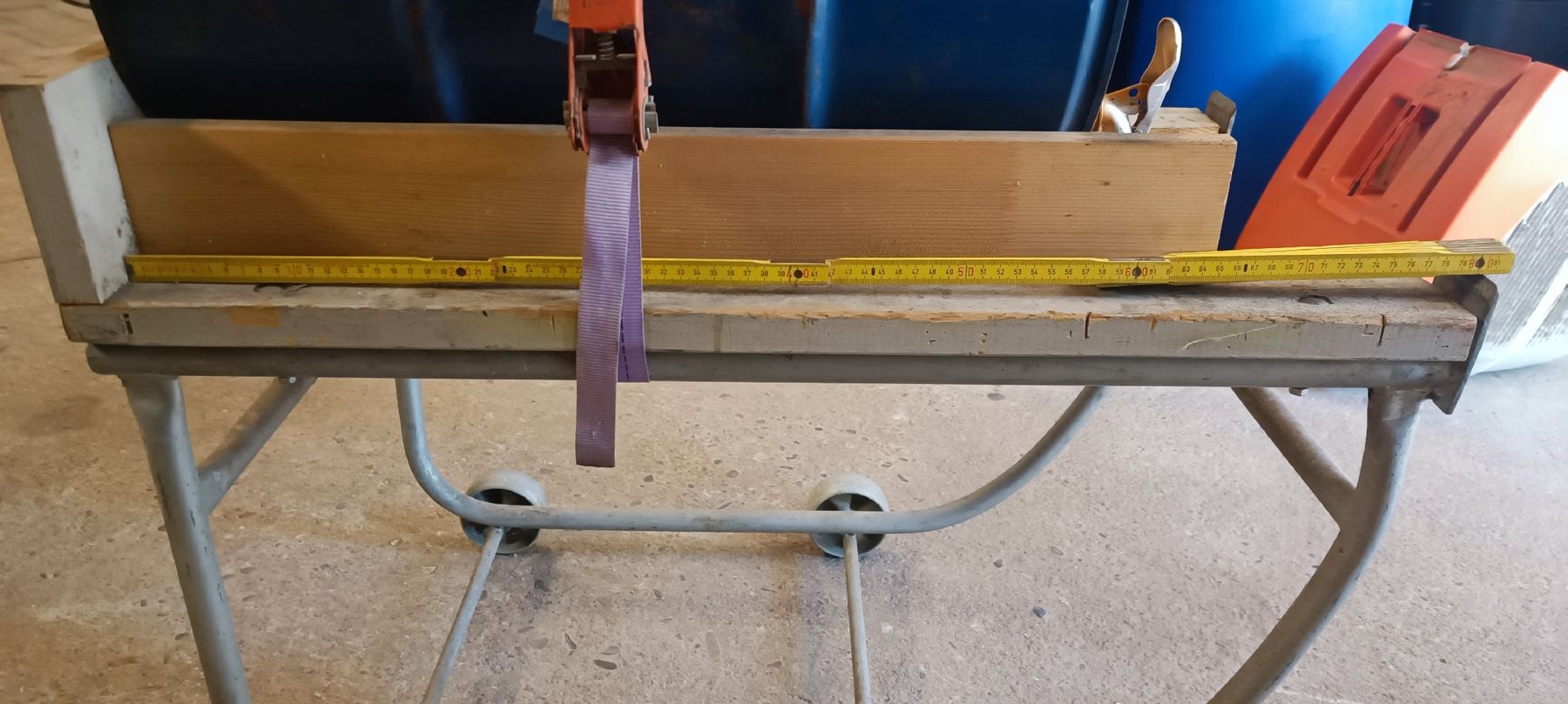 Accessori: Fass auf Rollwagen – Usato da Fribourg venduto da Gardien 3