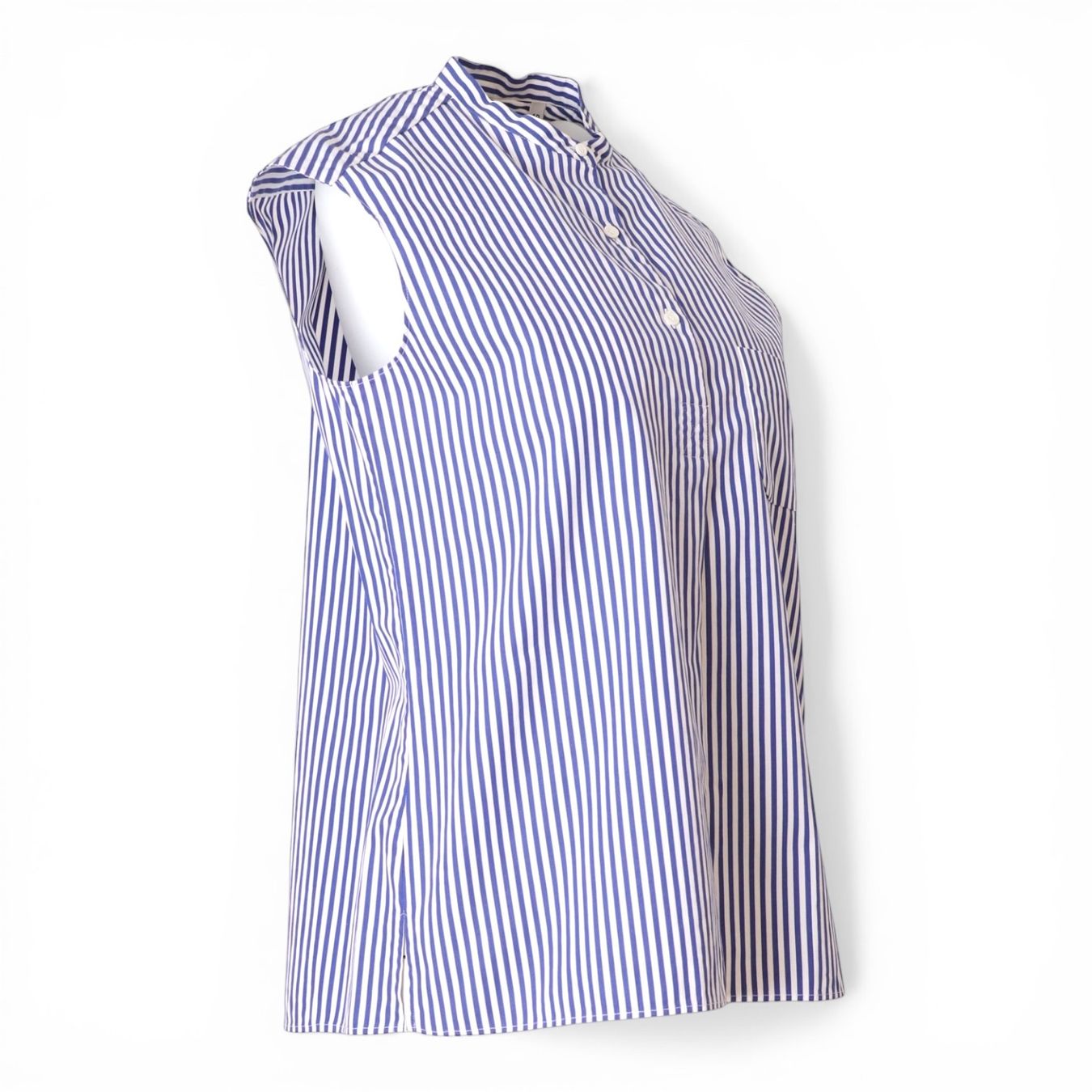 Aspesi Blusen: Aspesi ärmellose Bluse Gr. 34 – Gebraucht aus Binningen von Designerlabels 2