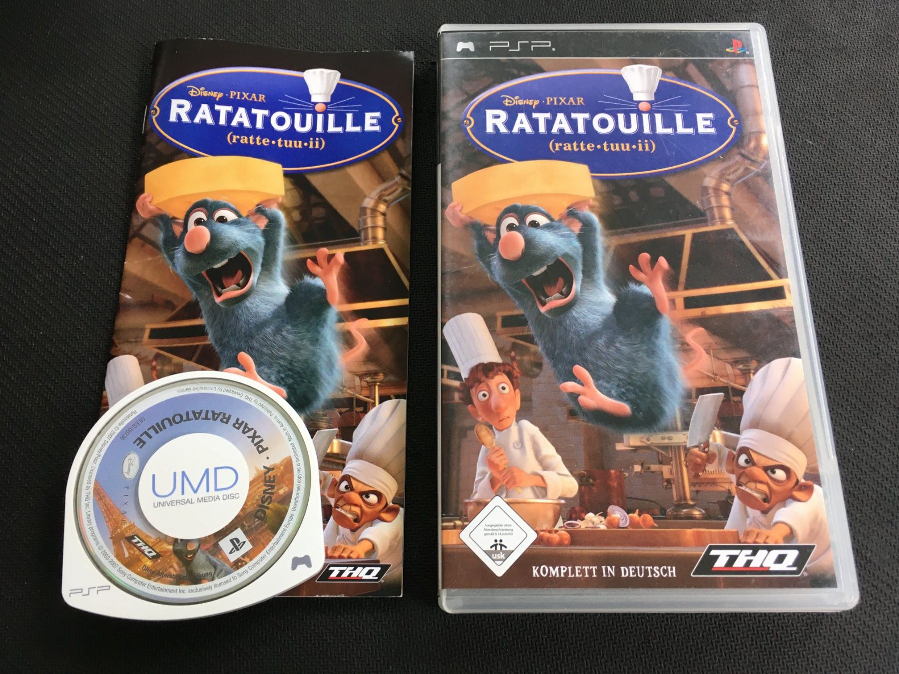 Sony Giochi: Ratatouille - PSP – Usato da St.Gallen venduto da Punktchen01