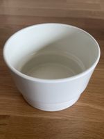 Weisser Topf / Übertopf, Ø 16cm