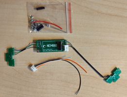LED Beleuchtung und Platine Hag Re 4/4 I 21MTC