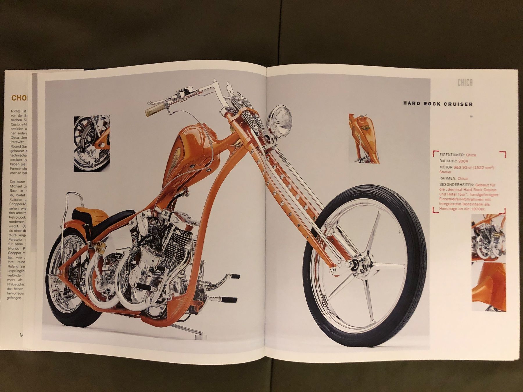 Libri: Buch Chopper Dave Nichols & Michael Lichter – Usato da Nunningen venduto da anclaudia 3