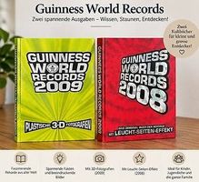 Guinness World Records 2008 & 2009  2 Bücher