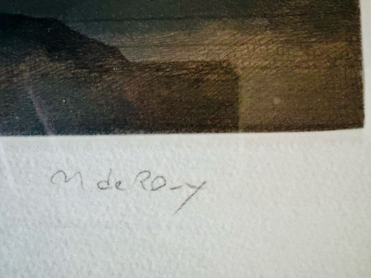 Foto & Immagini: Original Radierung - Monique de Roux – Usato da Cham venduto da matap1 2