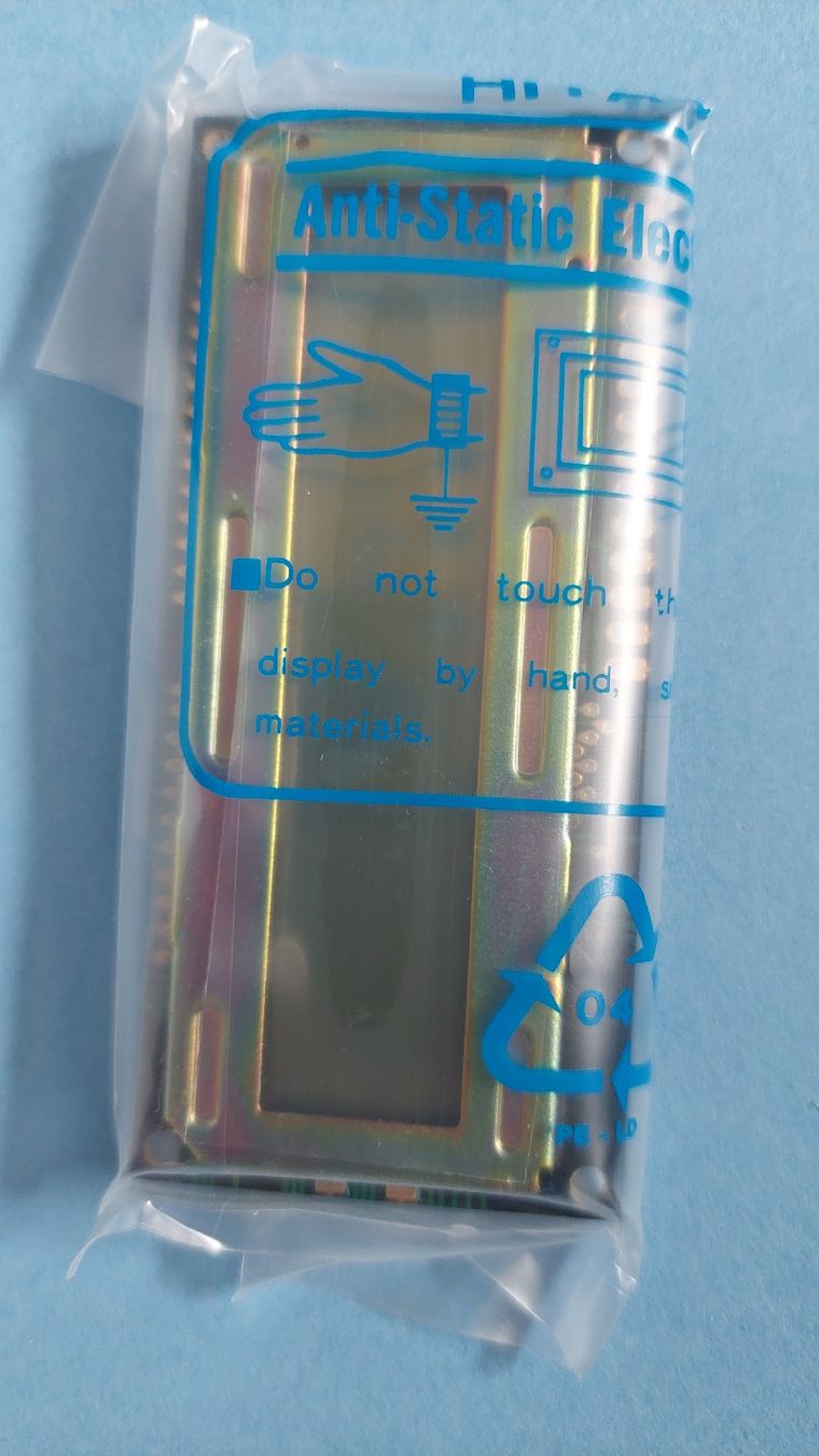 Elektronikbauteile: 45 LCD Display Hitachi LM052L – Neu (gemäss Beschreibung) aus Bülach von blksize