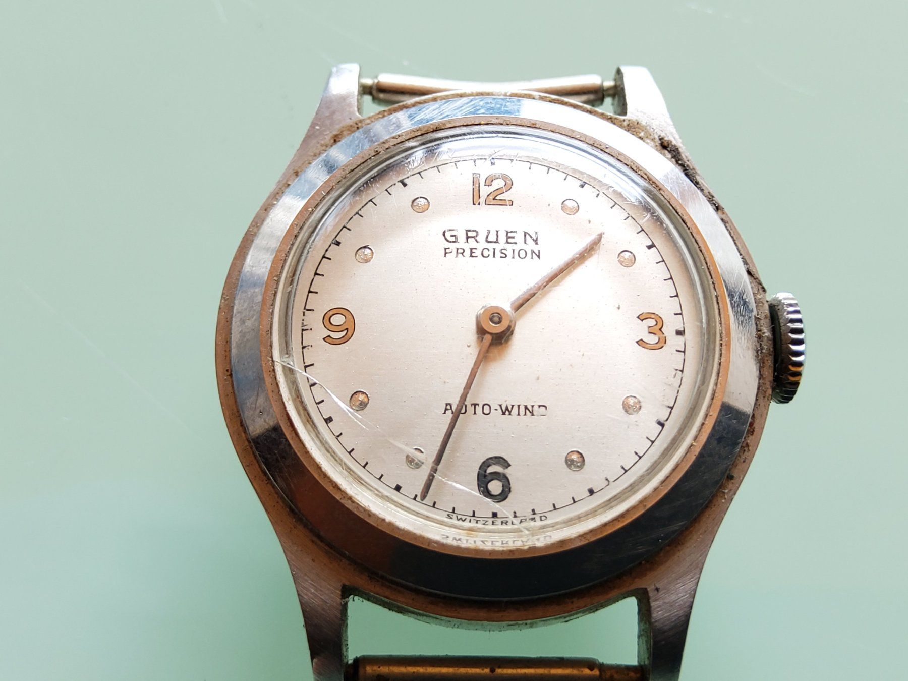 Orologi: Petite montre automatique Gruen – Usato da Malleray venduto da Broc-Mo 4