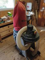 Aspirateur menuiserie Einhell