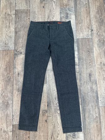 Alberto Regular Slim Fit Hose Gr. W32 L34 Dunkelgrau NEUWERT