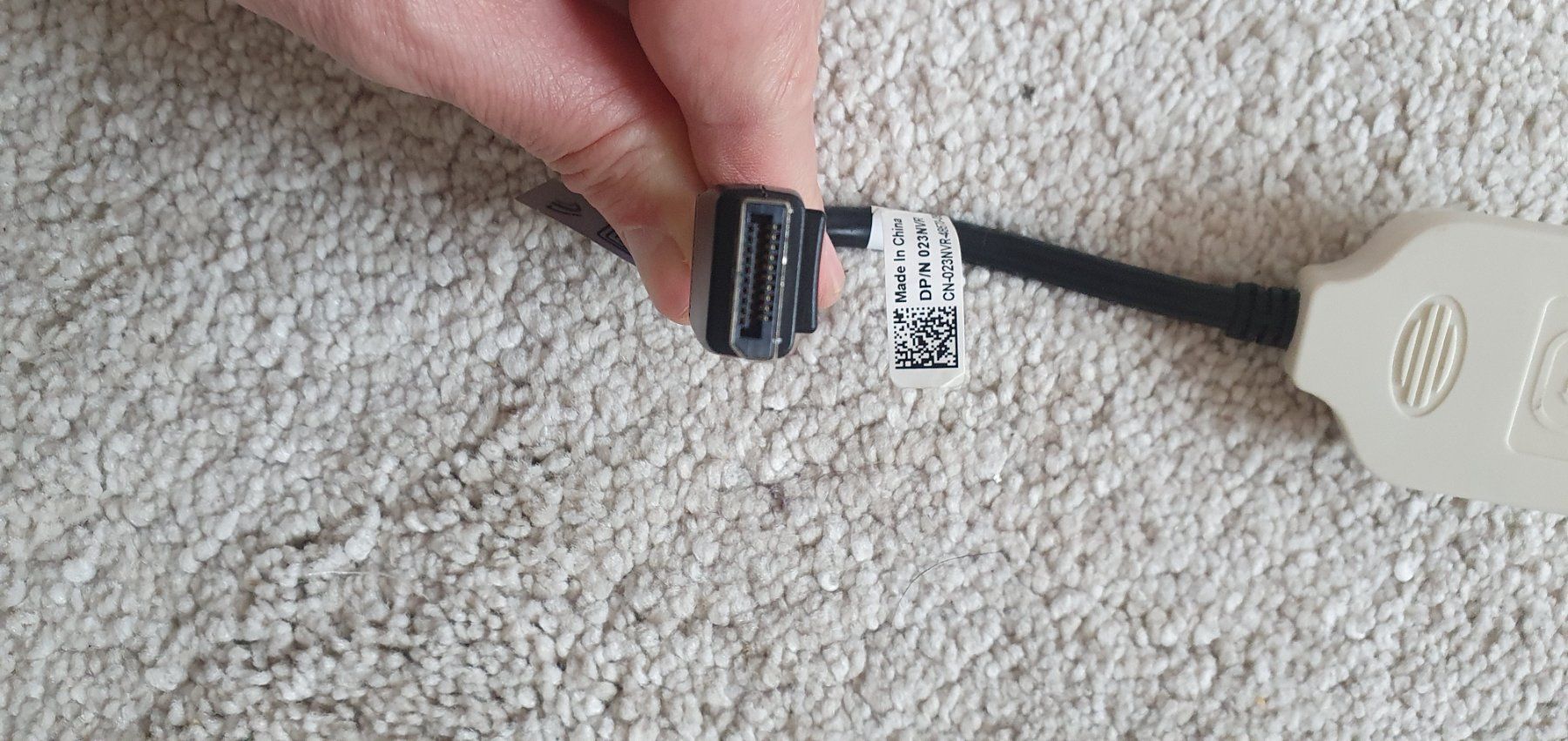 Unità & Adattatore: Display port to DVI converter – Usato da Gerlafingen venduto da dulifuli 1
